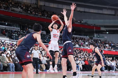 男子準決勝 東山vs福岡大学附属大濠50