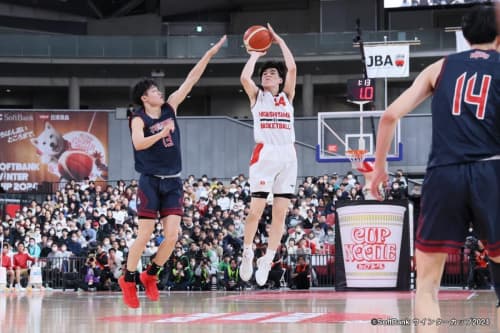 男子準決勝 東山vs福岡大学附属大濠51