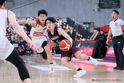 男子準決勝 東山vs福岡大学附属大濠54