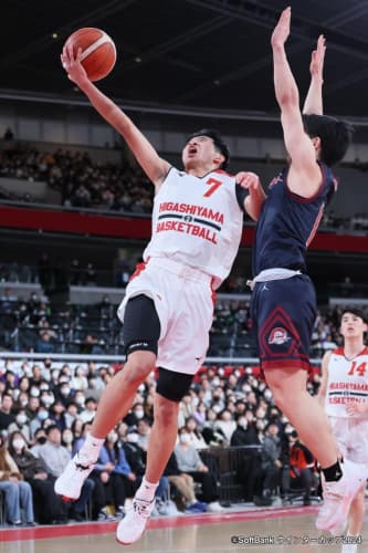 男子準決勝 東山vs福岡大学附属大濠55