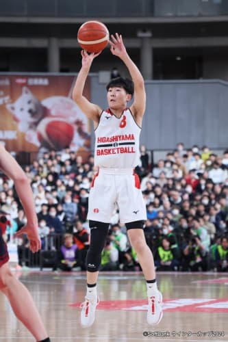 男子準決勝 東山vs福岡大学附属大濠56