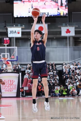 男子準決勝 東山vs福岡大学附属大濠57