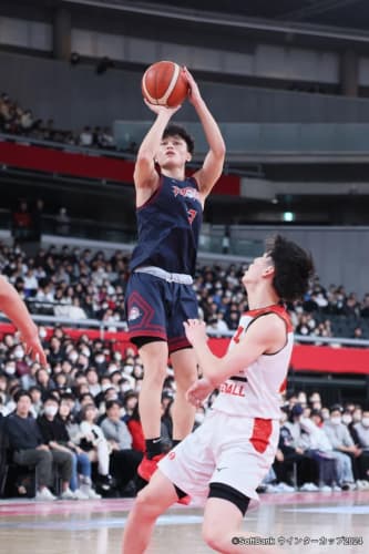 男子準決勝 東山vs福岡大学附属大濠59