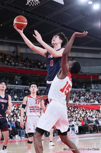 男子準決勝 東山vs福岡大学附属大濠60