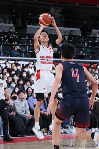 男子準決勝 東山vs福岡大学附属大濠61