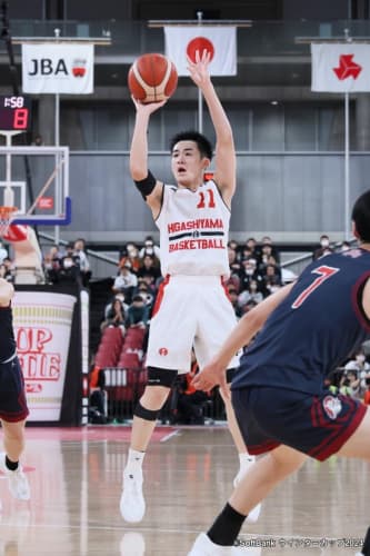 男子準決勝 東山vs福岡大学附属大濠62