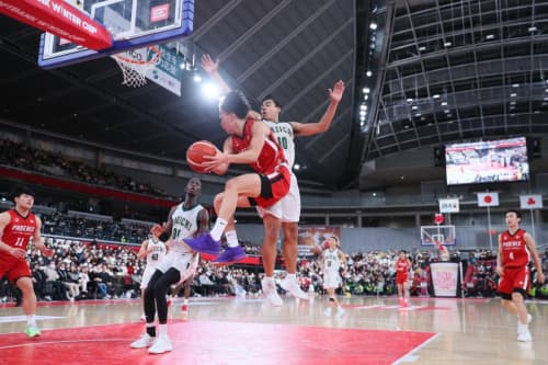 男子準決勝 福岡第一vs鳥取城北11