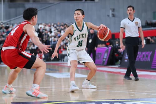 男子準決勝 福岡第一vs鳥取城北12