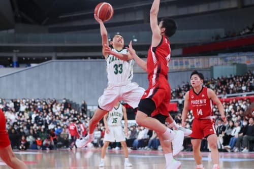 男子準決勝 福岡第一vs鳥取城北15