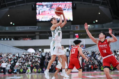 男子準決勝 福岡第一vs鳥取城北16