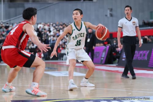 男子準決勝 福岡第一vs鳥取城北48