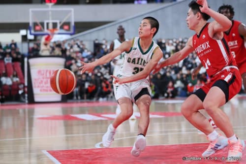 男子準決勝 福岡第一vs鳥取城北61